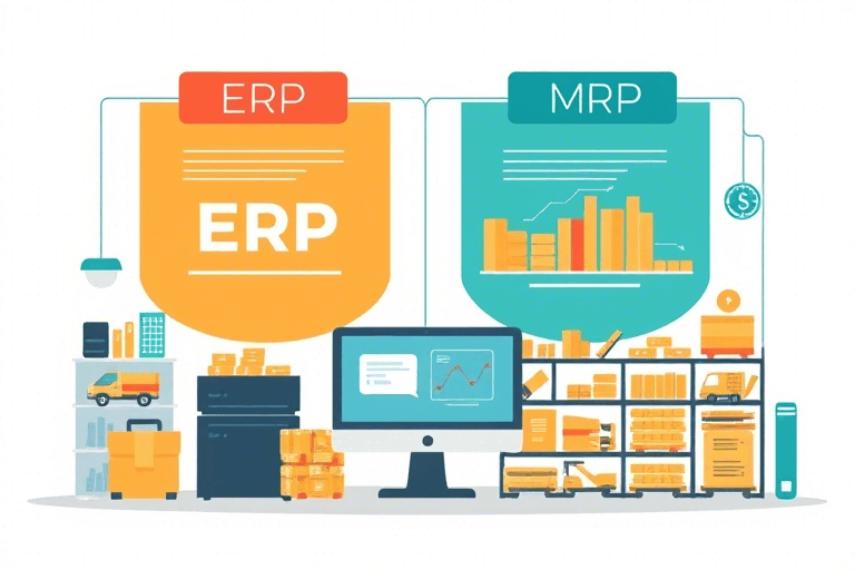 ERP MRP如何有效实施与优化提升企业运营效率