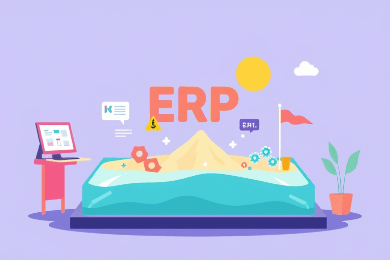 ERP电子沙盘如何操作？全面解析ERP电子沙盘的步骤与技巧