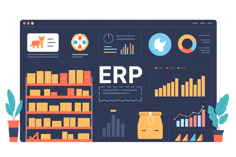 ERP电商系统如何实现高效管理与优化运营