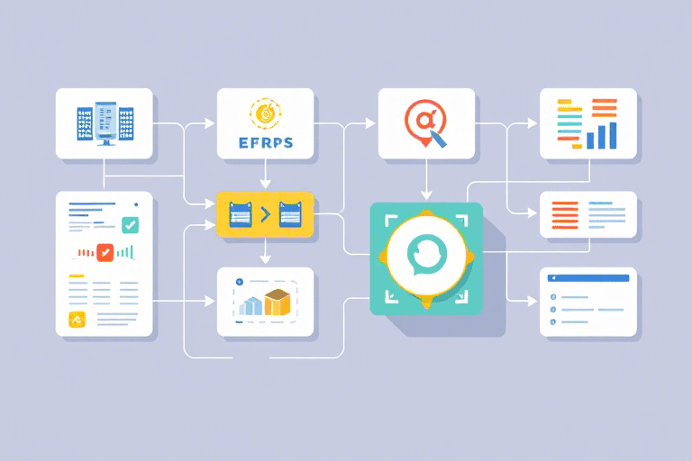 ERP系统模块如何设计与实施：全面解析企业资源计划系统的模块化构建