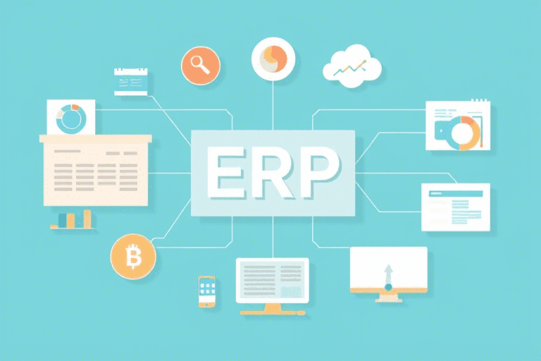 ERP系统原理：企业资源规划的核心机制与运作模式解析