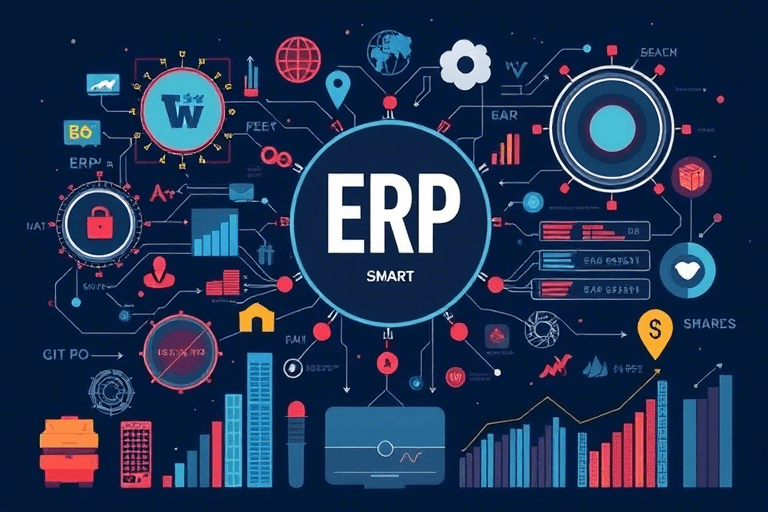 智能ERP如何实现企业数字化转型与高效管理