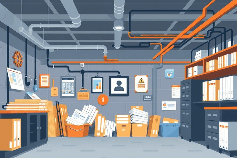 如何高效地进行地下室工程资料归档管理？