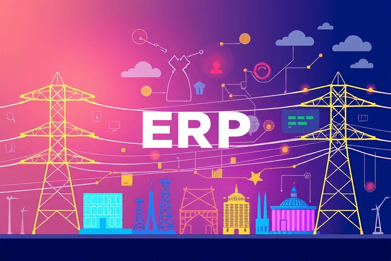 国家电网 ERP 系统如何实现高效管理与优化运营