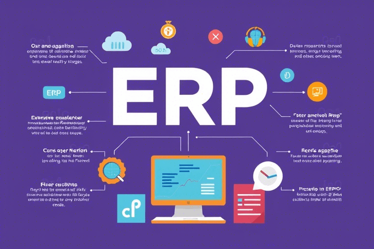 ERP名词解释：企业资源计划系统如何帮助企业提升效率？