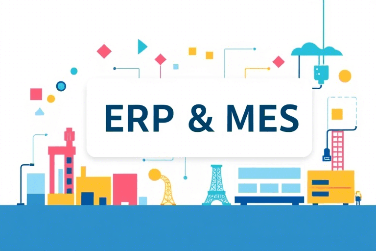 ERP与MES如何协同？如何实现企业资源计划与制造执行系统集成？