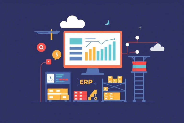 模具ERP系统应该如何选择和实施？如何实现高效管理与优化流程？