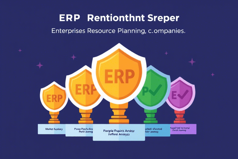 ERP排名软件公司如何选择与评估？