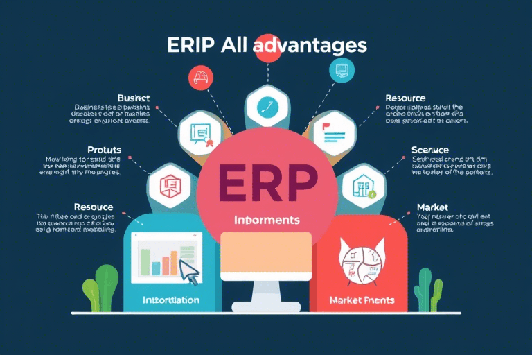 ERP优点有哪些？企业如何通过ERP系统提升管理效率和竞争力？