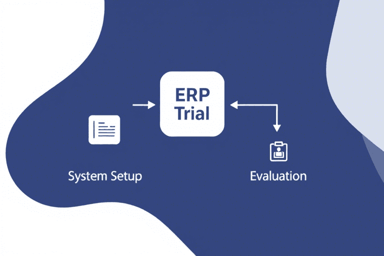ERP试用有哪些关键步骤和注意事项？