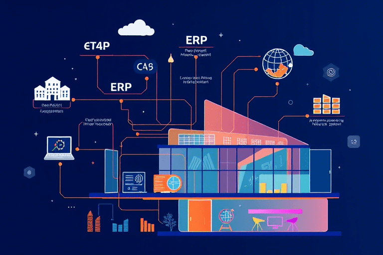 建筑企业ERP如何选择与实施？打造高效管理的数字化转型方案