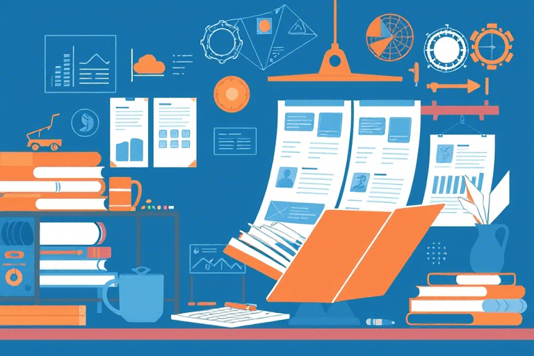 如何高效地完成工程资料管理岗的工作总结？