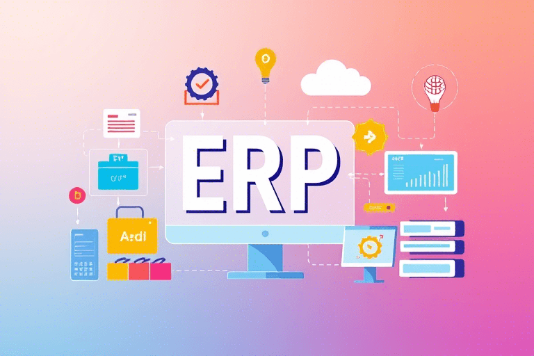 ERP是做什么的：企业资源计划系统的功能与实施方法