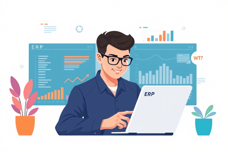 自学ERP系统如何高效掌握并提升自身技能