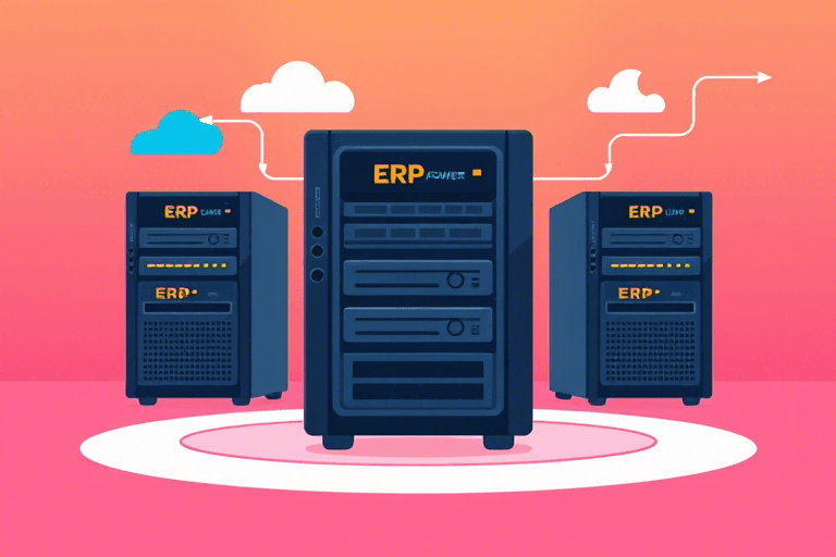 ERP电源如何选择？如何确保企业资源计划系统稳定运行？