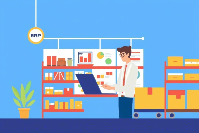 ERP和MRP如何协同工作？ERP和MRP之间有什么区别和联系？