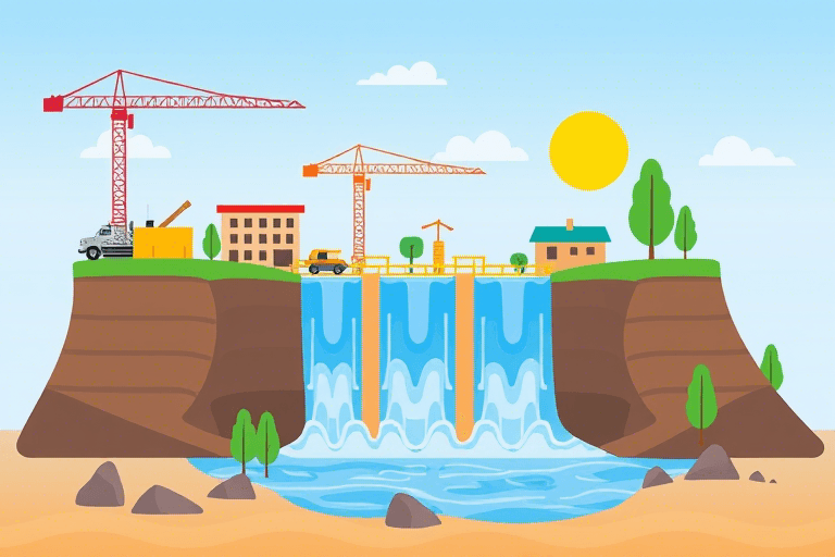 如何有效地进行防洪工程施工管理？