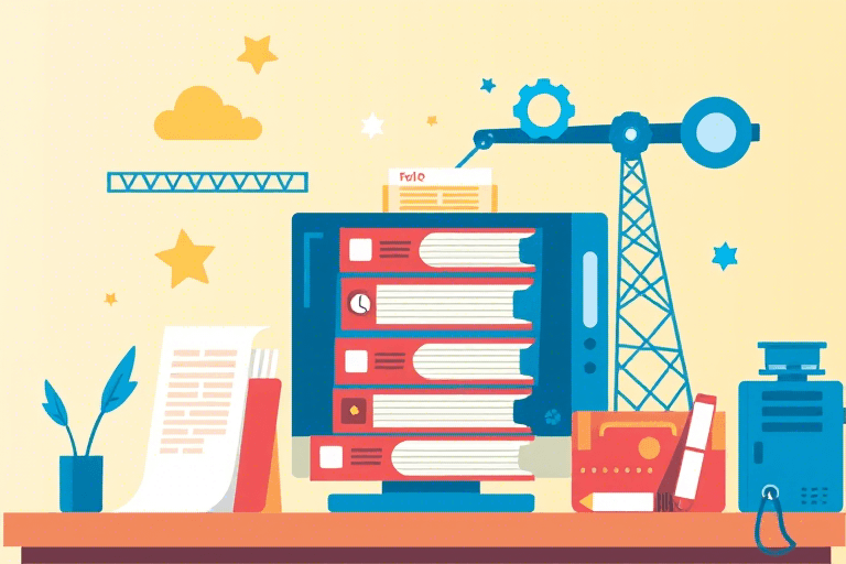 如何高效地进行工程竣工资料存档管理？