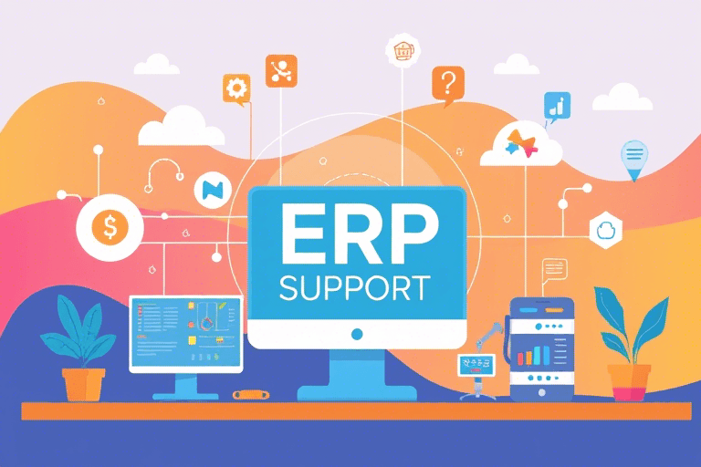 ERP支持如何实现高效企业运营？