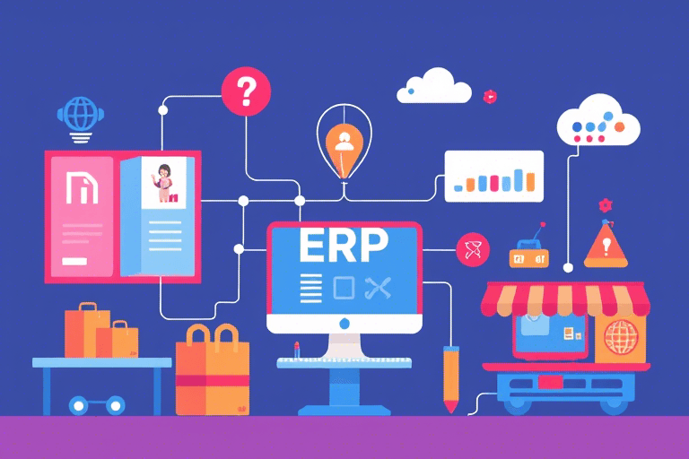 ERP跨境电商系统如何实现高效运营与管理？