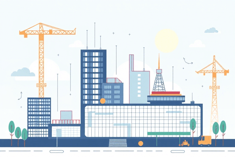 如何高效创建建筑类专业的工程资料管理PPT？