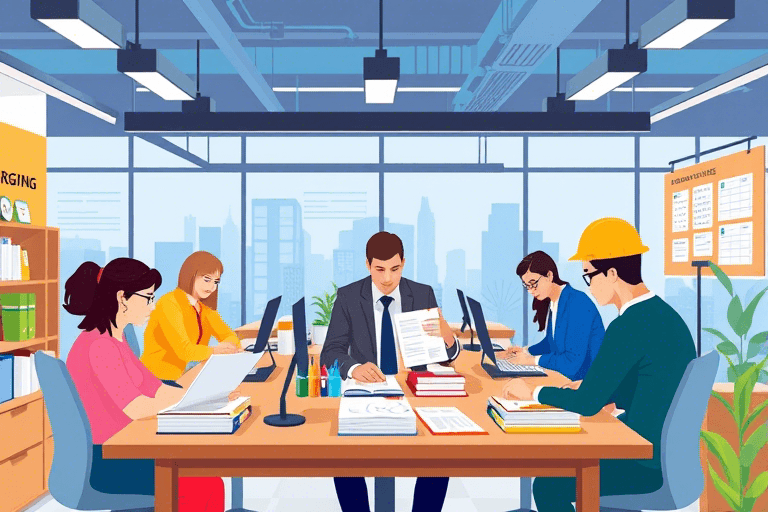 工程公司资料管理：如何高效且安全地管理项目文件？