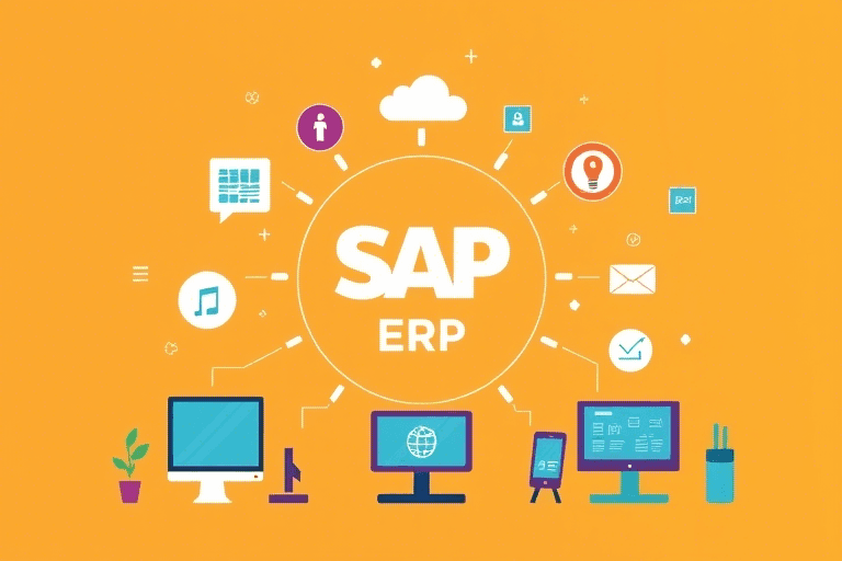 SAP ERP系统如何实现企业资源规划与管理优化？