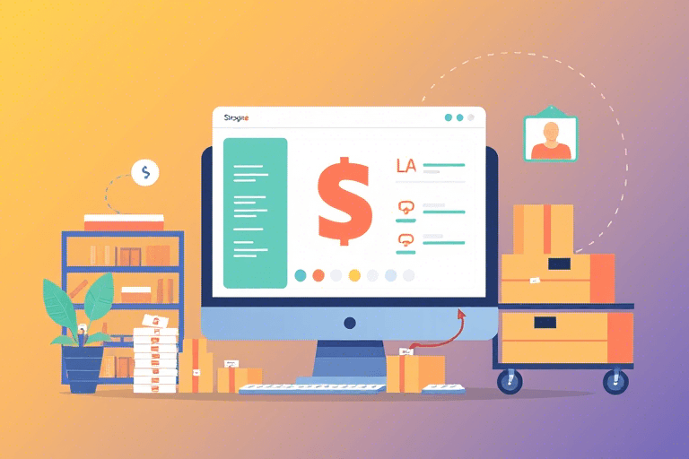 虾皮ERP软件如何实现高效管理与优化运营