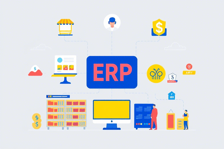 ERP系统电商如何实现高效管理与运营提升