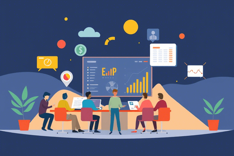 ERP模拟沙盘的实施流程及注意事项有哪些？