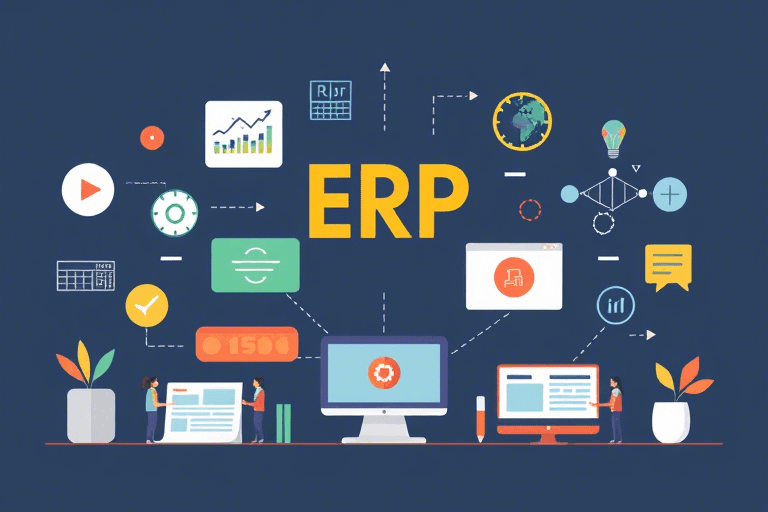 ERP实习的实践方法与经验总结