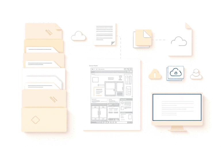 如何高效地进行装修工程施工资料管理？