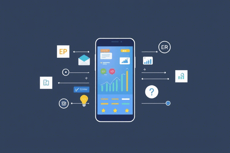 移动ERP怎么做？如何实现企业高效管理与数据实时同步？