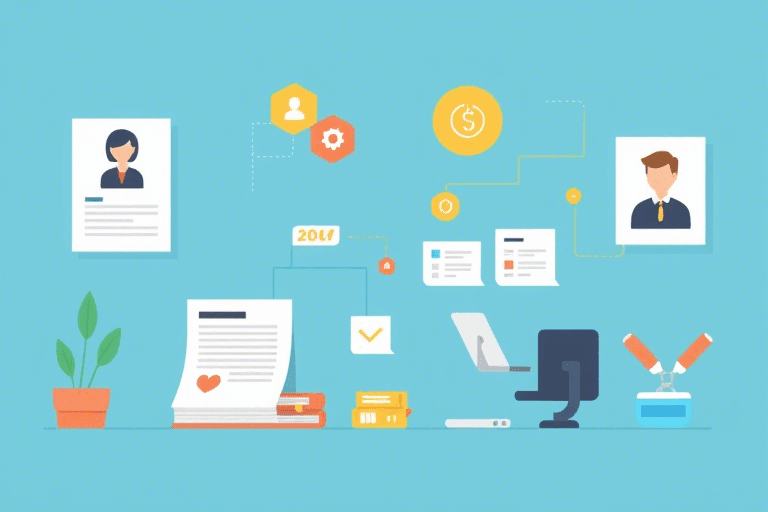 如何有效地整理和利用顾国华先生的工程管理简历资料？