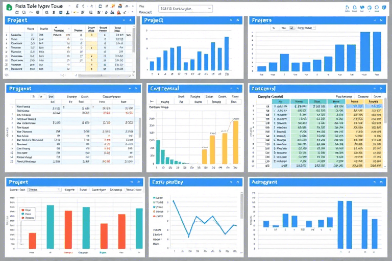如何高效使用明佳Excel工程资料管理系统进行项目管理？