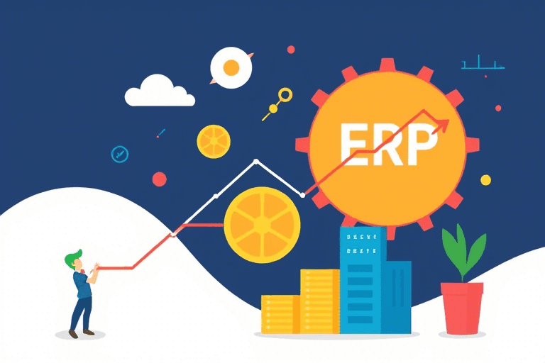 ERP的好处：如何帮助企业提升效率与竞争力