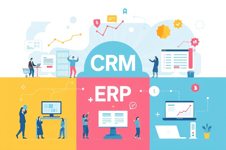 CRM和ERP如何有效整合以提升企业运营效率