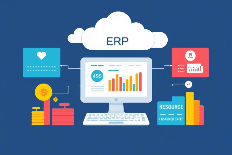 ERP系统的好处：提升企业效率与管理能力的关键