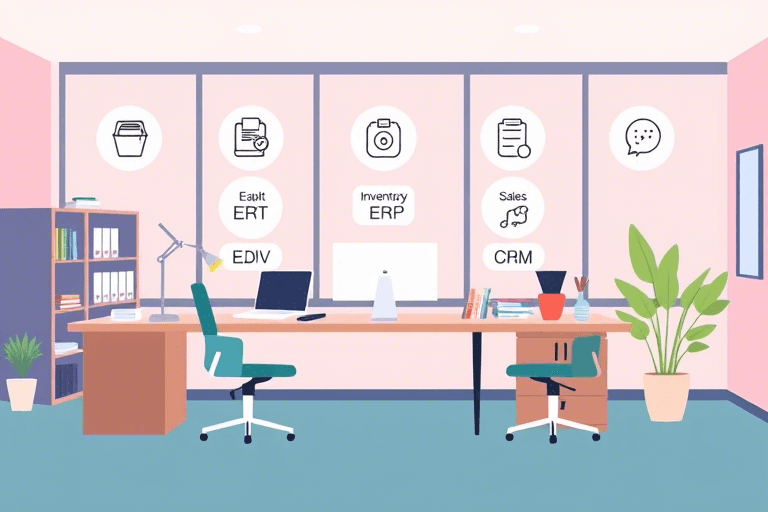 小管家ERP如何助力企业实现高效管理？