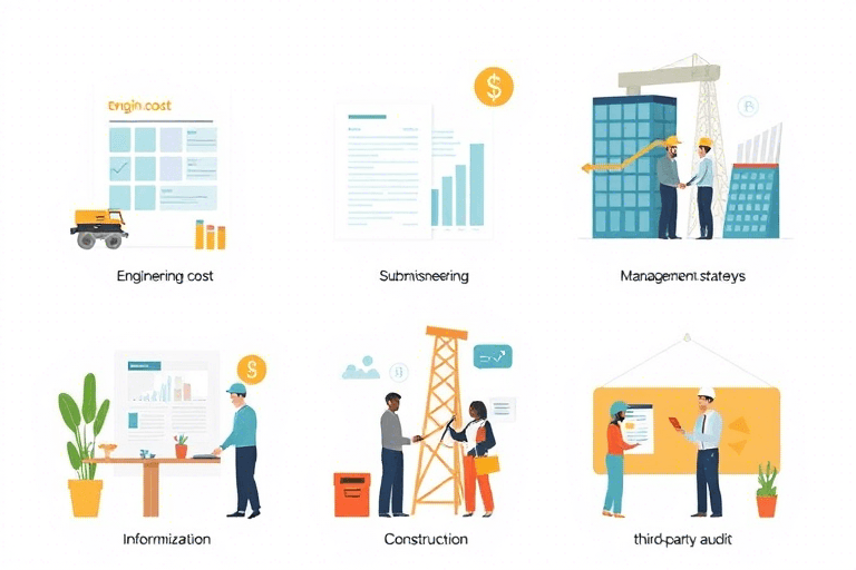 如何高效管理工程造价送审资料？