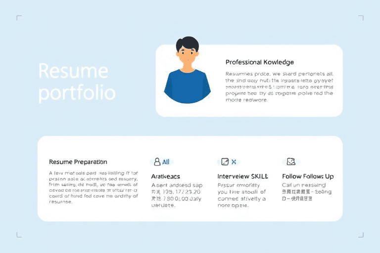 如何准备装修工程资料管理员的简历和面试？