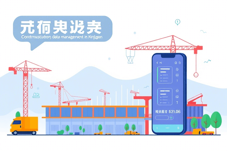 如何高效管理新疆工程施工资料？