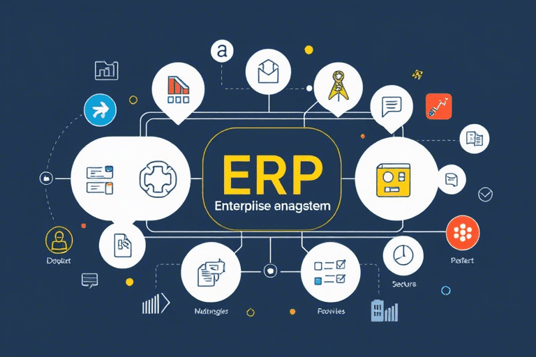 ERP国内企业如何实现高效管理与持续发展