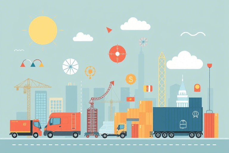 如何高效获取和利用物流工程与管理的参考资料？