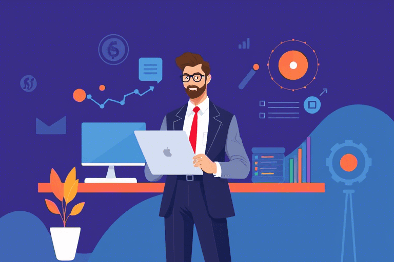 ERP产品经理如何有效推动企业数字化转型与业务优化