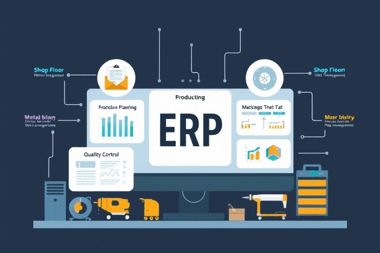 ERP生产制造系统如何实现高效管理与优化生产流程