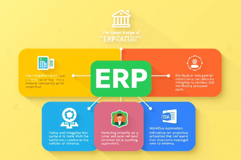 ERP系统特点：全面解析企业资源计划系统的功能与优势