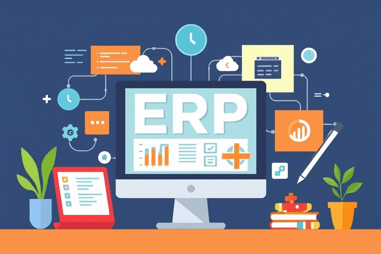 ERP软件学习如何高效掌握并提升企业运营效率