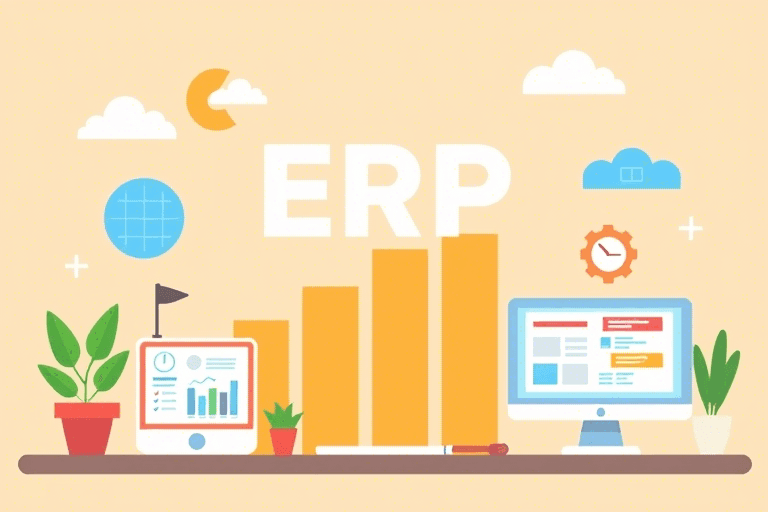 ERP系统排行：如何选择最适合企业的ERP解决方案？