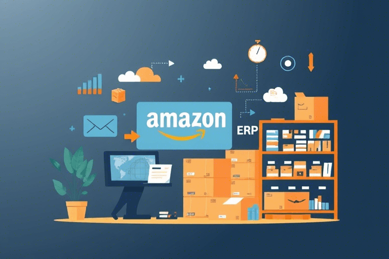 亚马逊铺货erp系统如何有效提升运营效率与销量